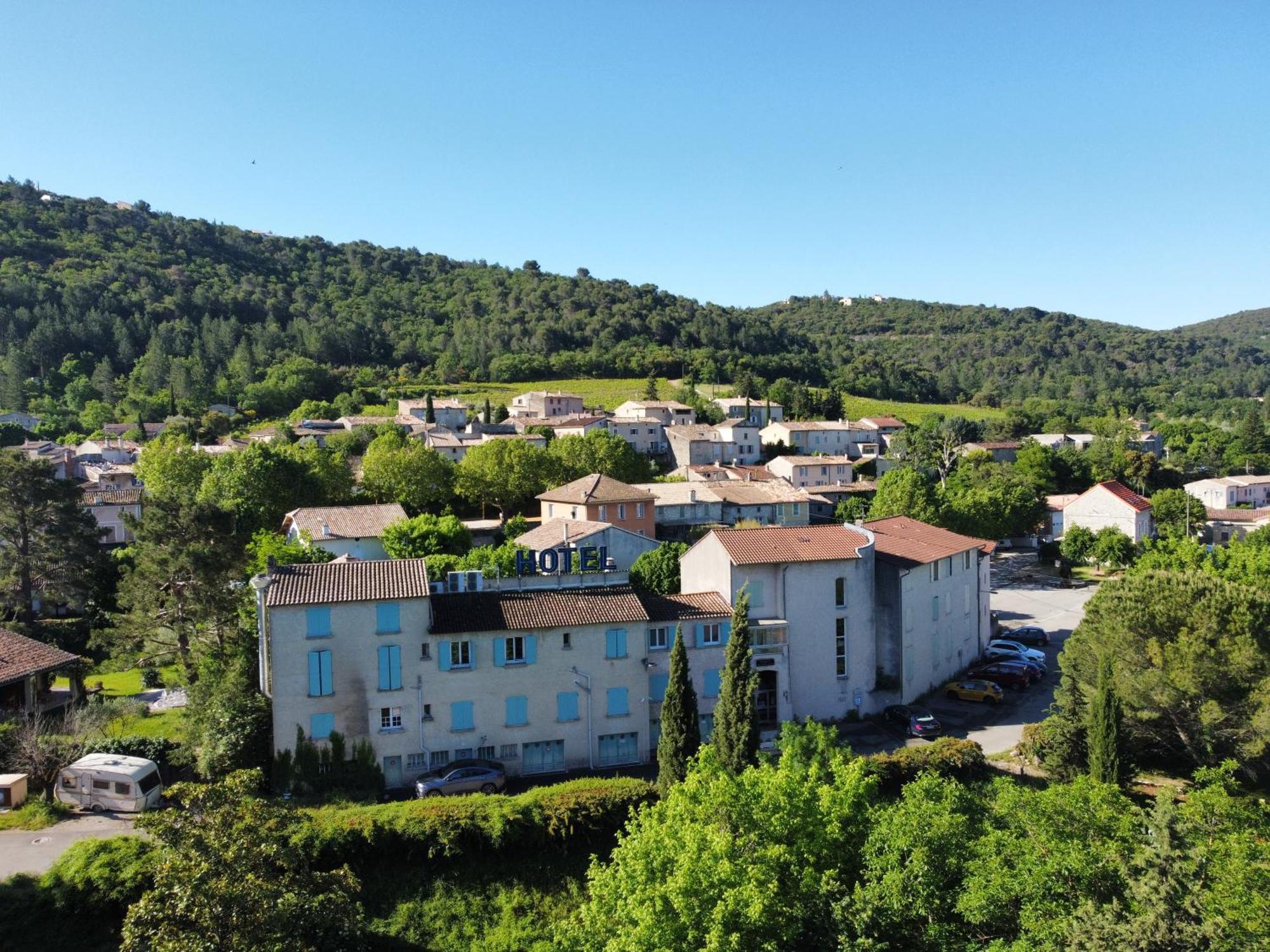 Logis Hotels Le Saint Marc Mollans-sur-Ouveze Экстерьер фото