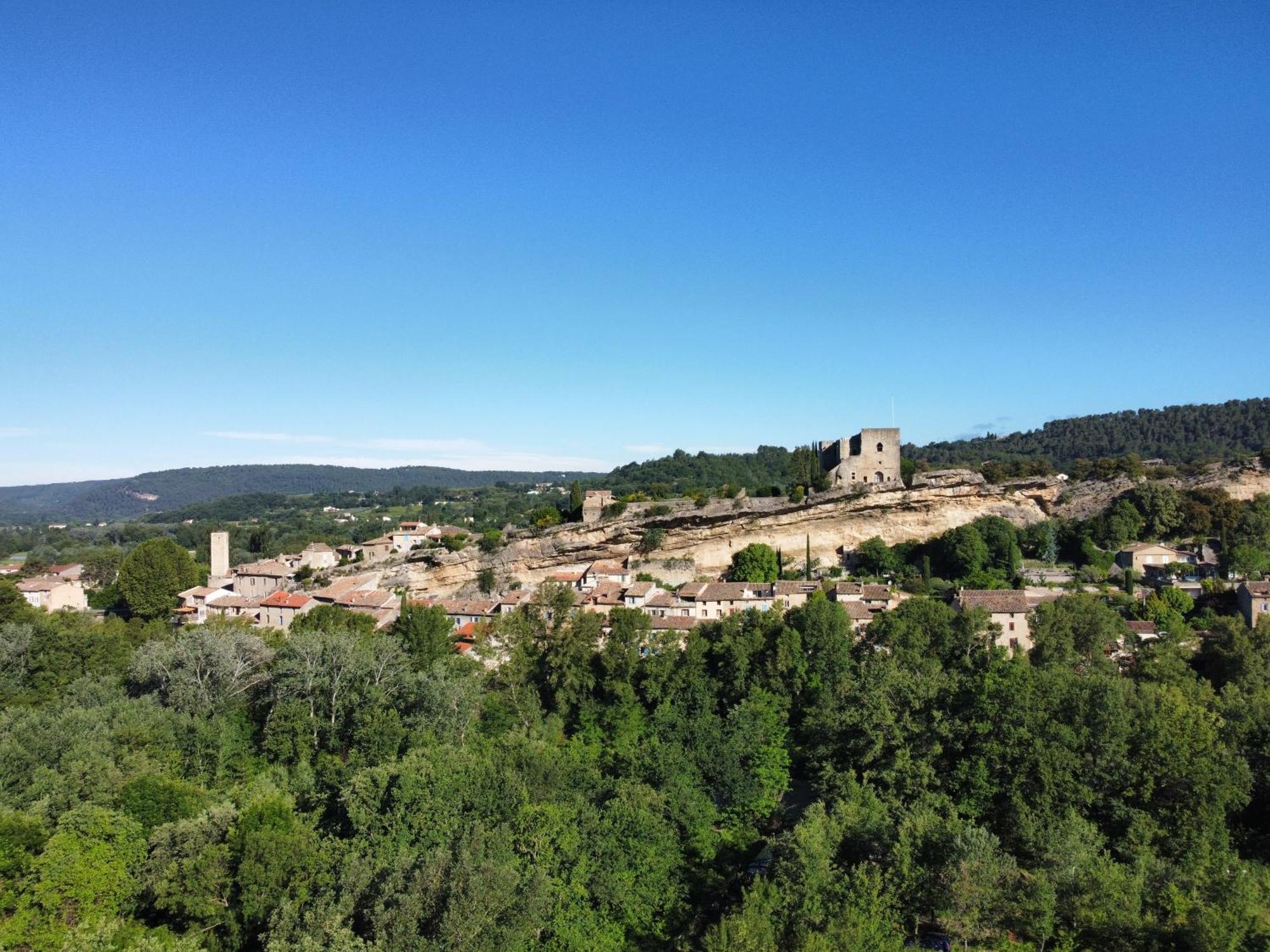 Logis Hotels Le Saint Marc Mollans-sur-Ouveze Экстерьер фото